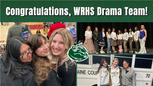  Bravo WRHS Drama!